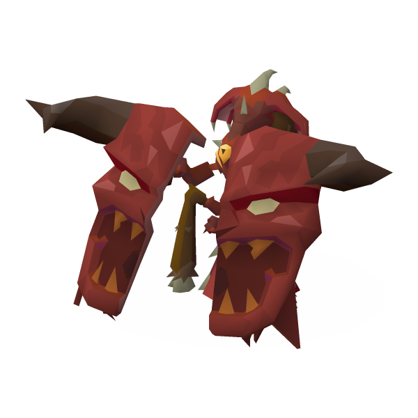 Doom of Mokhaiotl with its red armoured pincers